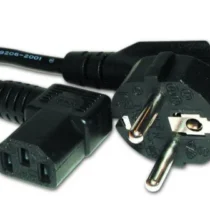 Gembird Power cord (right angled C13) VDE approved 6 ft