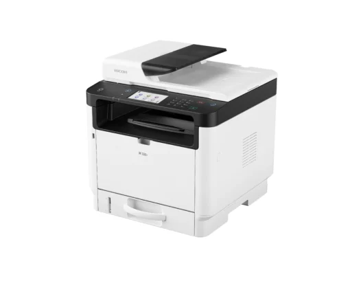 Мултифункционално устройство RICOH M 320F, Монохромно, 4 в 1, A4, ARDF, 32 ppm - Image 2