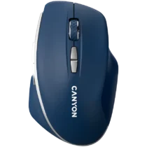 Безжична мишка CANYON mouse MW-21 BlueLED 7buttons Wireless Blue