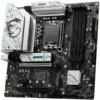 Дънна платка MSI Main Board Desktop B760M GAMING PLUS WIFI LGA 1700 4xDDR5 mATX Dual Channel DDR5 6800(OC)MHz 2x PCIe x1