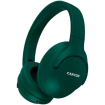 Bluetooth слушалки CANYON headset OnRiff 10 ANC Green