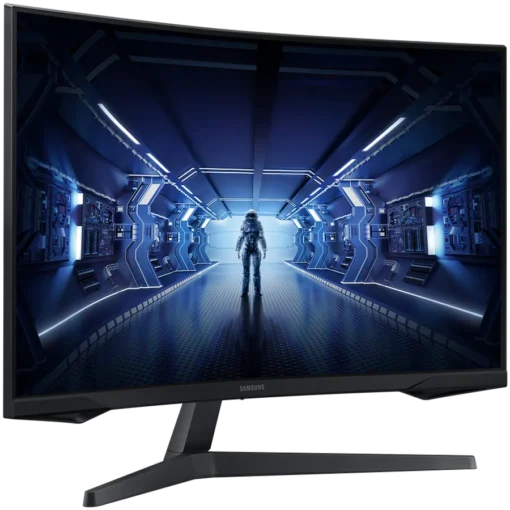 Монитор Monitor LED Samsung LC34G55TWWPXEN Odyssey G55T, 34" UWQHD Curved 1000R 21:9 (3440x1440) VA 144Hz, 250 cd/㎡, 2500:1, HDR10, 1ms (MPRT), 178/178, FS Premium, 1xDP 1xHDMI, 1xUSB 2.0, 3.5 Jack, Tilt, VESA 75x75, 2Y - Image 3