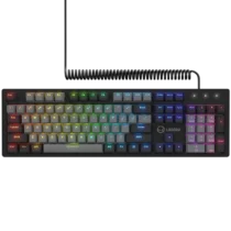 Геймърска клавиатура LORGAR Azar 514 Wired mechanical gaming keyboard RGB backlight 1680000 colour variations 18 modes k