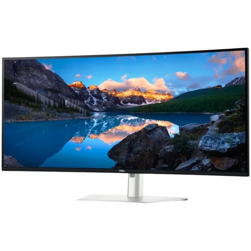 Монитор Monitor DELL UltraSharp U4025QW 40" Curved, 5120x2160, WUHD, 120Hz, IPS AG, 21:9, 1000:1, 450 cd/m2, 8ms/5ms, 178/178, DP, HDMI, 2xThunderbolt4 (90W), 3xUSB-C, 5xUSB-A, RJ-45, Audio line out, 2x9W Speakers, Tilt, Swivel, Height Adjust (15cm), - Image 2