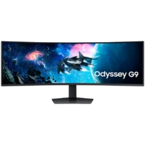 Монитор Monitor LED Samsung LS49CG950EUXEN Odyssey G95C 49" DQHD Curved 1000R 32:9 (5120x1440) VA 240Hz 450 cd/㎡ 2500:1