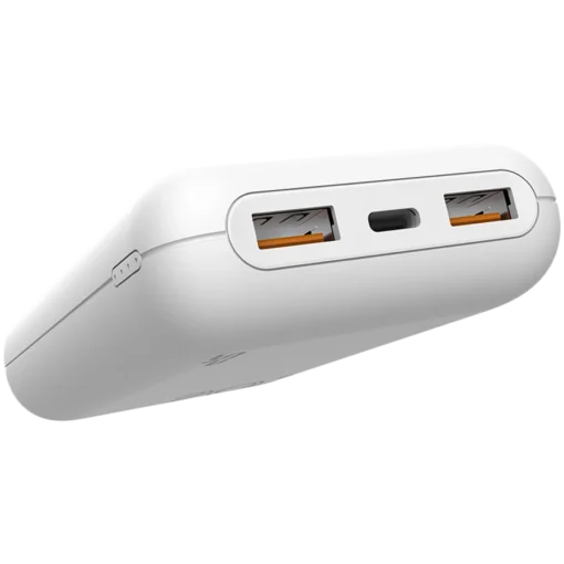 Външна батерия Silicon Power Power Bank, QS58, 20000mAh, White - Image 2