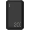 Външна батерия Silicon Power Power Bank QS58 20000mAh Black