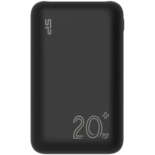 Външна батерия Silicon Power Power Bank QS58 20000mAh Black