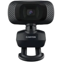 Уеб камера CANYON webcam C3 HD 720p Black