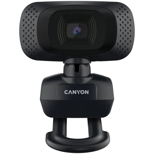 Уеб камера CANYON webcam C3 HD 720p Black