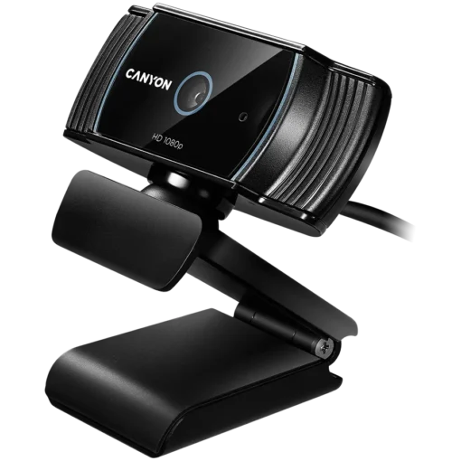 Уеб камера CANYON webcam C5 Full HD 1080p Auto Focus Black - Image 2