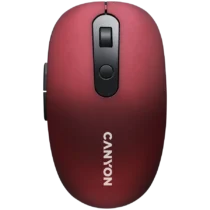 Безжична мишка CANYON mouse MW-9 Dual-mode Wireless Red