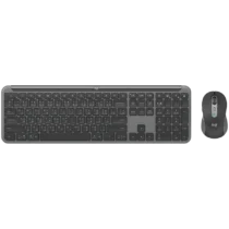 Клавиатура LOGITECH Signature Slim Combo MK950 - GRAPHITE - US INTL - 2.4GHZ/BT-