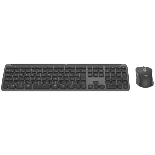 Клавиатура LOGITECH Signature Slim Combo MK950 - GRAPHITE - US INTL - 2.4GHZ/BT- INTNL-973 - Image 2