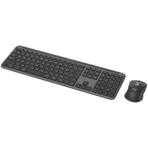 Клавиатура LOGITECH Signature Slim Combo MK950 - GRAPHITE - US INTL - 2.4GHZ/BT- INTNL-973 - Image 3