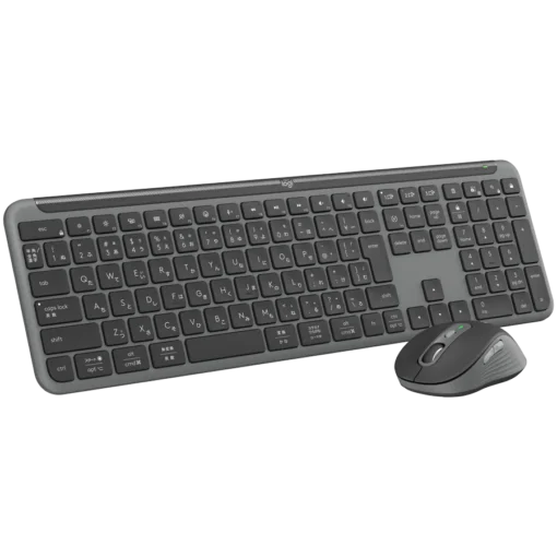 Клавиатура LOGITECH Signature Slim Combo MK950 - GRAPHITE - US INTL - 2.4GHZ/BT- INTNL-973 - Image 4