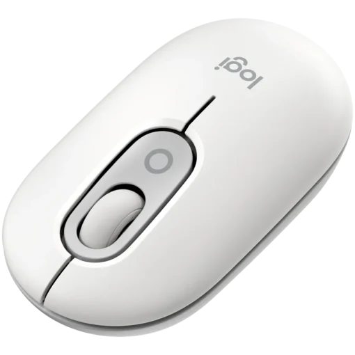 Мишка за компютър LOGITECH POP Mouse with emoji - OFF-WHITE - BT - EMEA28i-935 - FY25,TERRA - Image 3