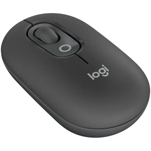 Мишка за компютър LOGITECH POP Mouse with emoji - GRAPHITE - BT - EMEA28i-935 - FY25,TERRA - Image 2