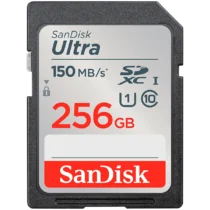 Карта памет SanDisk Ultra 256GB SDXC Memory Card 150MB/s EAN: 619659200237