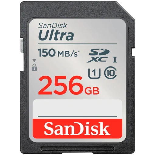 Карта памет SanDisk Ultra 256GB SDXC Memory Card 150MB/s EAN: 619659200237