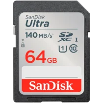 Карта памет SanDisk Ultra 64GB SDXC Memory Card 140MB/s EAN: 619659200176