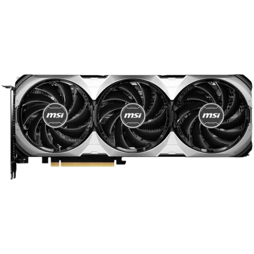 Видео карта MSI Video Card Nvidia GeForce RTX 4070 VENTUS 3X E1 12G OC, 12GB GDDR6, 192bit, Boost: 2505 MHz, 5888 CUDA Cores, PCIe 4.0, 3x DP 1.4a, HDMI 2.1a, RAY TRACING, Triple Fan, 1x 8pin, 650W Recommended PSU, 3Y - Image 2