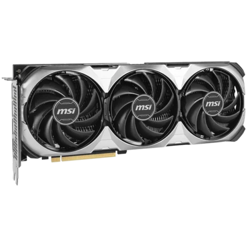 Видео карта MSI Video Card Nvidia GeForce RTX 4070 VENTUS 3X E1 12G OC, 12GB GDDR6, 192bit, Boost: 2505 MHz, 5888 CUDA Cores, PCIe 4.0, 3x DP 1.4a, HDMI 2.1a, RAY TRACING, Triple Fan, 1x 8pin, 650W Recommended PSU, 3Y - Image 3