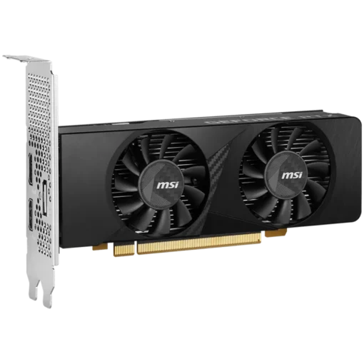 Видео карта MSI Video Card Nvidia GeForce RTX 3050 LP 6G OC, 2x HDMI, 1x DP, DUAL FAN, ATX - Image 3