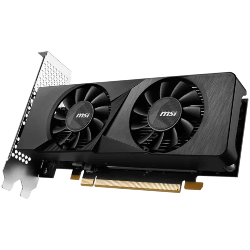 Видео карта MSI Video Card Nvidia GeForce RTX 3050 LP 6G OC, 2x HDMI, 1x DP, DUAL FAN, ATX - Image 4