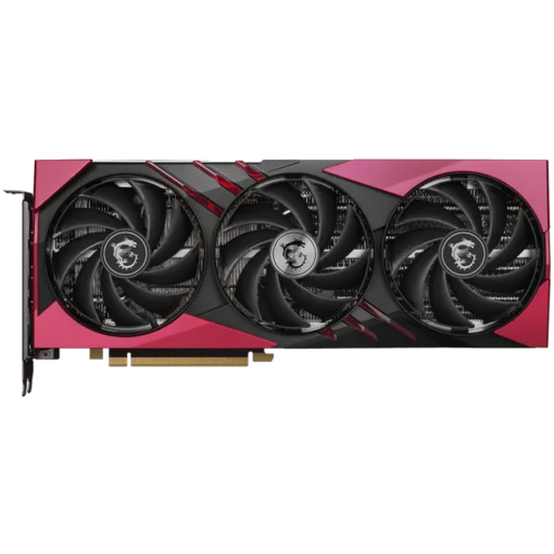 Видео карта MSI Video Card Nvidia RTX 4070 SUPER 12G GAMING X SLIM MLG, 12GB GDDR6X, 192bit, 21Gbps Memory speed, Boost: 2640 MHz, 7168 CUDA Cores, 3x DP 1.4a, HDMI 2.1a, RAY TRACING, Triple Fan, 1x 16pin, 650W Recommended PSU, 3Y - Image 2