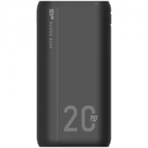 Външна батерия Silicon Power Power Bank QS15 20000mAh Black