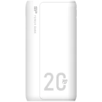 Външна батерия Silicon Power Power Bank QS15 20000mAh White