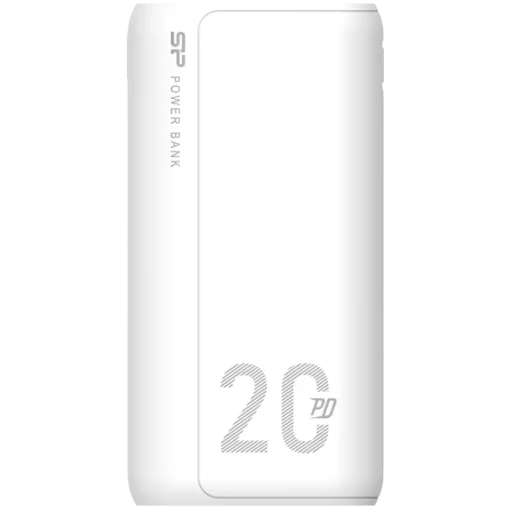 Външна батерия Silicon Power Power Bank QS15 20000mAh White