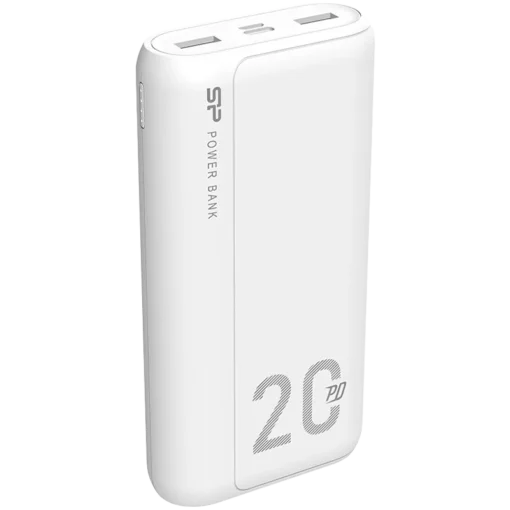 Външна батерия Silicon Power Power Bank, QS15, 20000mAh, White - Image 2