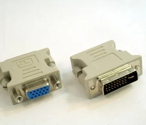 Gembird адаптер DVI-I->VGA (24M/15 F)