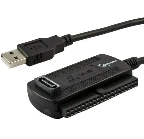 Gembird адаптер USB2.0 for IDE/SATA/2.5/3.5 + захранващ блок