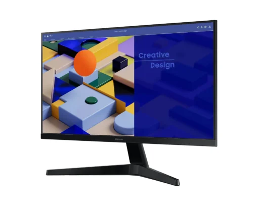 Монитор Samsung LS24C310EAU 24" IPS, Full HD (1920x1080) 75 Hz, HDMI, VGA, AMD FreeSync - Image 2