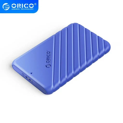 Orico кутия за диск Storage - Case - 2.5 inch USB3.0 BLUE - 25PW1-U3-BL - Image 3