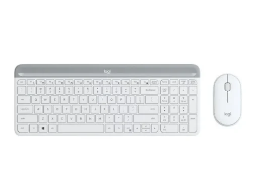 Kомплект безжични клавиатура с мишка Logitech MK470