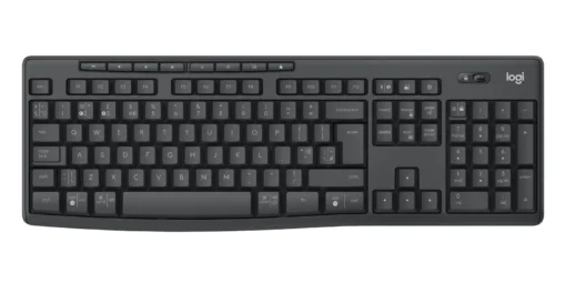 Kомплект безжични клавиатура с мишка Logitech MK370 - Image 4