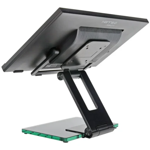 Стойка за тъч монитор Hannspree POS Stand Deluxe, 10.1" - 23", Черна - Image 3