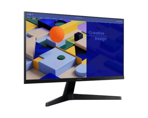 Монитор Samsung LS24C310EAU 24" IPS, Full HD (1920x1080) 75 Hz, HDMI, VGA, AMD FreeSync - Image 3