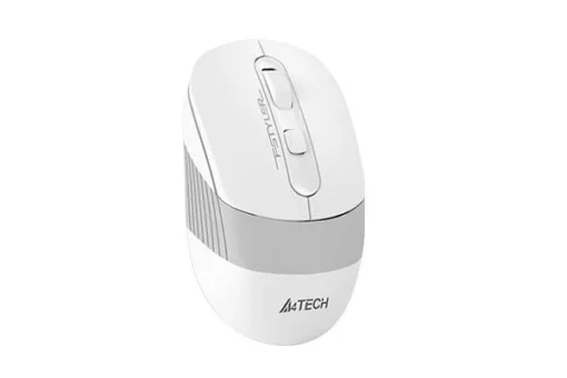 Безжична мишка A4tech FB10C Fstyler Grayish White, Бял - Image 5