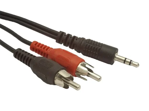 Gembird Cable MINIJACK/2XRCA (CHINCH)M/M 1.5M