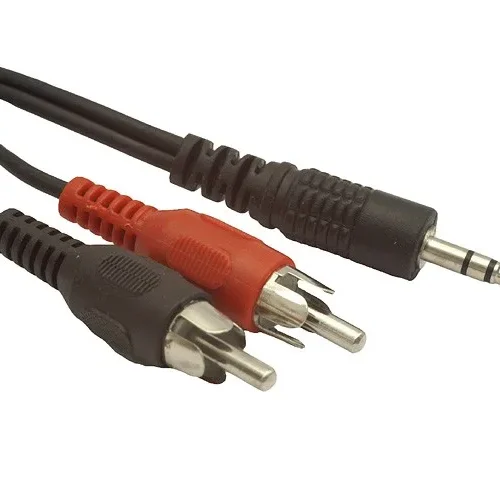 Gembird кабел MINIJACK/2XRCA (CHINCH)M/M 5M