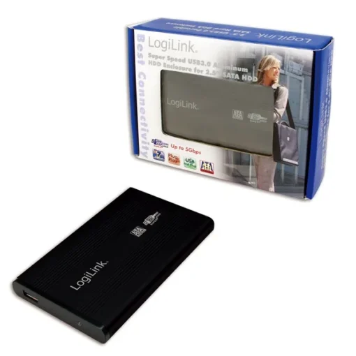 LogiLink HDD Enclosure 2,5 SATA, USB 3.0 - Image 2