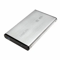 LogiLink External HardDisk enclosure 25 Inch S-ATA USB 3.0 Alu Silver