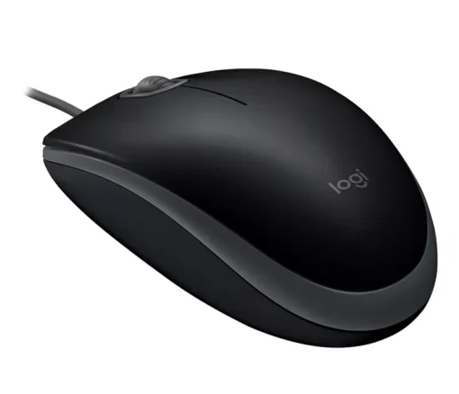 Мишка за компютър с кабел, оптична LOGITECH B110 - Image 2