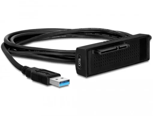 Външна докинг станция Delock, За 2.5Prime; / 3.5Prime; SATA HDD / SSD, Backup функция - Image 2