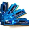 G.SKILL DDR3 32GB (4x8GB) RipjawsX X79 1600MHz CL9 XMP